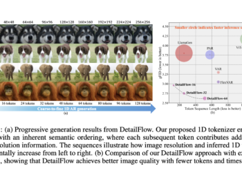ByteDance Researchers Introduce DetailFlow: A 1D Coarse-to-High-quality Autoregressive Framework for Quicker, Token-Environment friendly Picture Era